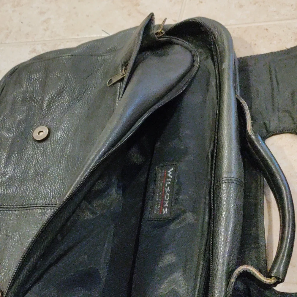 Wilson's Leather Laptop Bag